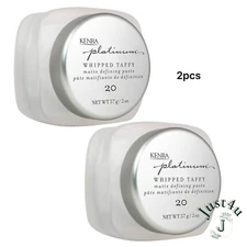 Kenra Platinum Whipped Taffy Matte Defining Paste  #20 - 2oz. (2PACK)