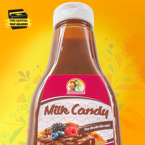 Sweet Dulce De Leche Botella Exprimidora – Cajeta Tradicional Mexicana Hecha con Cabra’ - Imagen 4 de 7