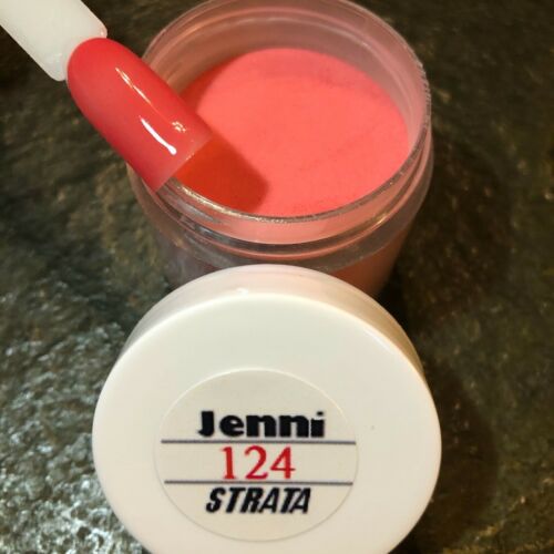 Polvo de diseño acrílico Jenni Strata - colección de varios colores y oro rosa - Imagen 30 de 65