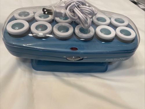BaByliss Pro Nano Titanium Rollers Set 12 Curlers - Picture 2 of 3