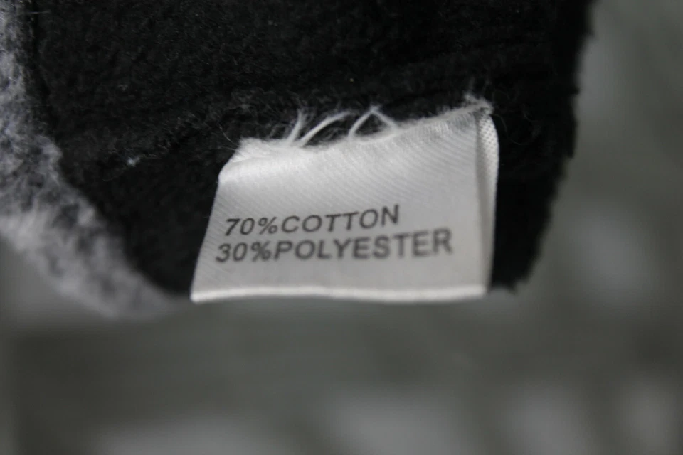 Guantes de vellón negros para mujer UGG Australia mezcla de algodón talla S Foto 4 de 4