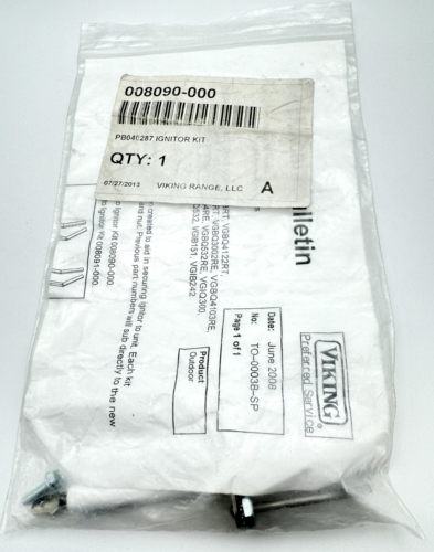 Viking Oven PB040287 Zündsatz #008090-000 *BRANDNEU OEM* - Bild 3 von 4