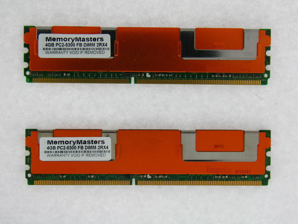 46C0512 4GB 2x2GB DDR2-667 Memory IBM BladeCenter LS22
