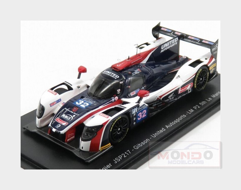 1:43 Spark Ligier Js P217 Gibson Team United Autosports #32 1:43 Spark Ligier Js P217 Gibson Team United Autosports #32