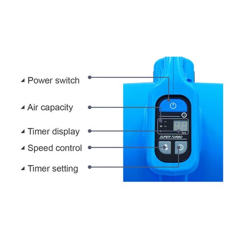 Delta Breez AirMover Powerful 3 Speed Quiet Operation Brushless Motor Dryer F... - Picture 9 of 9