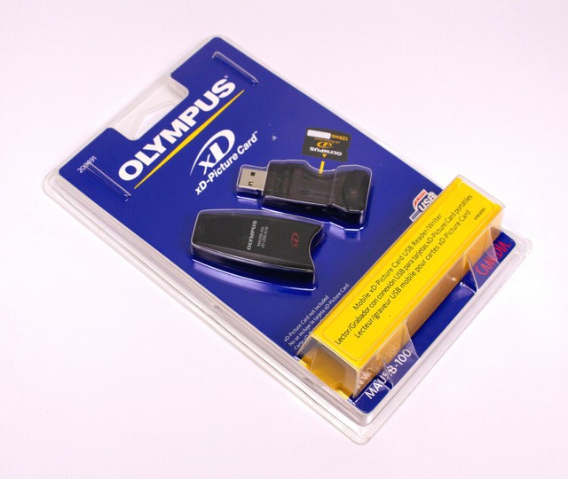Olympus MAUSB100 Mobile xD Picture Card USB Reader Writer eBay