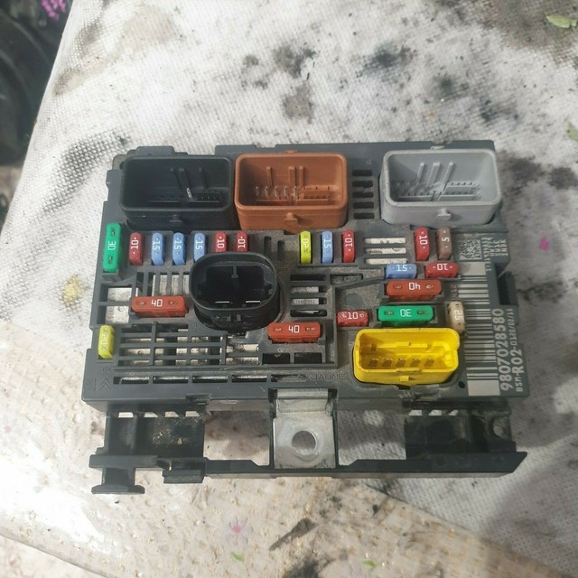 Genuine Peugeot Citroen Fuse BPGA Box Electricity central P//N 6500GR