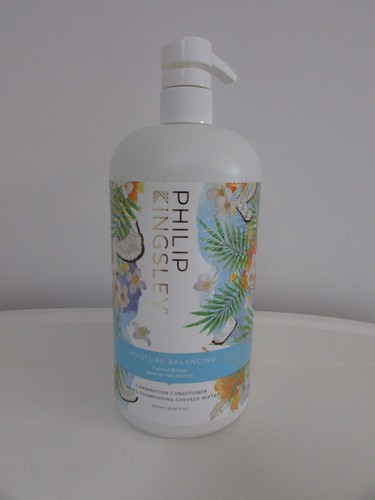 Brand new Philip Kingsley 1000ml coconut breeze moitsture balancing conditioner
