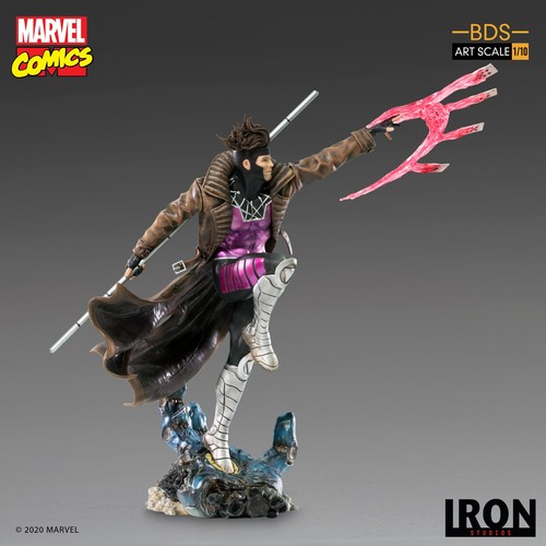 Iron Studios Gambit BDS Art Scale 1/10 - Marvel Comics - Picture 6 of 12