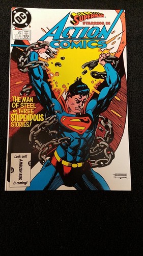DC COMICS ACTION COMICS VOL 1 #305-699 MULTIPLE ISSUES/COVERS AVAILABLE SUPERMAN - Picture 94 of 251