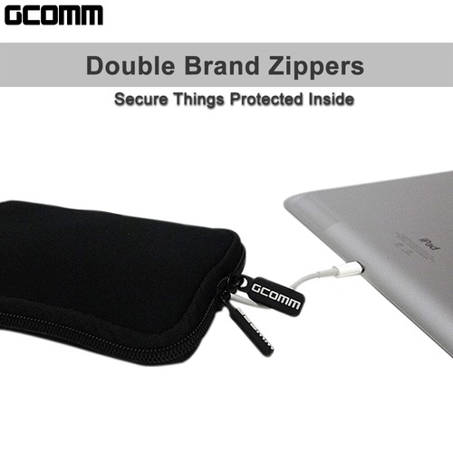 GCOMM Multi-Function Extra Thick Soft Light Carrying Case for Ext Hard Drive) - 第 7/12 張圖片
