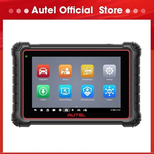 Autel MaxiCOM MK900 Diagnostic Tools CAN FD DoIP 8 Inch Bidirectional OBD2 - Picture 9 of 10
