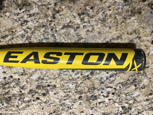 GENTLY USED!  Yellow 2 1/4” GOAT! RARE SIZE YELLOW BOMBER Easton XL1 29/19 (-10) - Picture 7 of 12