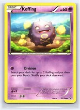 2016 Pokemon TCG - Fates Collide - Koffing 27/124 Regular Common 