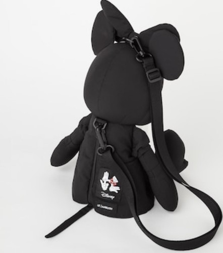 Brand New- Uniqlo x Ambush Minnie Mouse 2-Way Plush Bag - Picture 3 of 10
