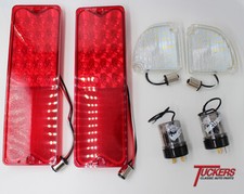 67-72 Chevy C10 GMC Truck Fleetside LED Kit Reverse Lamps, Tail Lights, Flashers