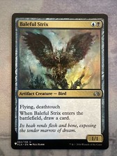 1x Baleful Strix- Mystery Booster- Mtg Magic The Gathering Card- NM