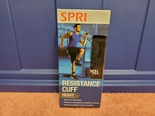 Spri Resistance Cuff Heavy Resistance Exercise Resistance Training Cuff NEW