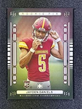 2024 Panini Photogenic Jayden Daniels Rookie Pix #14 Washington Commanders RC