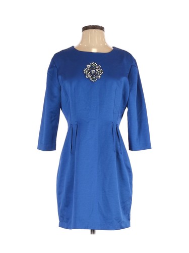 Sister Jane Women Blue Cocktail Dress M