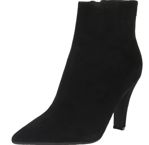 NEW Hunter Women's Refined Low Heel Ankle Biker in Black