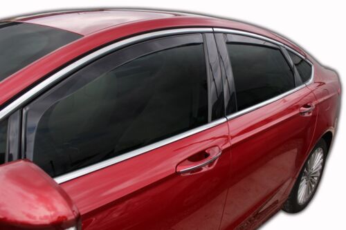 Deflecteurs D'Air / De Vent Pour Seat Toledo 1999-2005 4-Portes 4-Pcs - Imagen 4 de 7