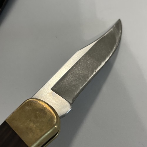 VINTAGE CLASSIC _ BUCK 110 _ 4 Dot_ KNIFE USA _EARLY 1980's_ NICE CONDITION - Picture 9 of 18
