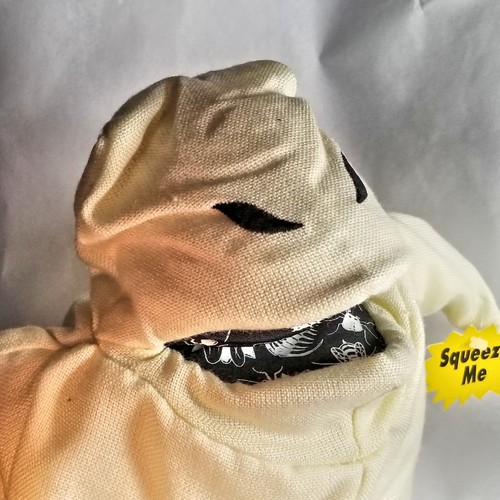 Oogie Boogie Plush Nightmare Before Christmas NBC Applause New with Tags 1993 - Picture 10 of 10