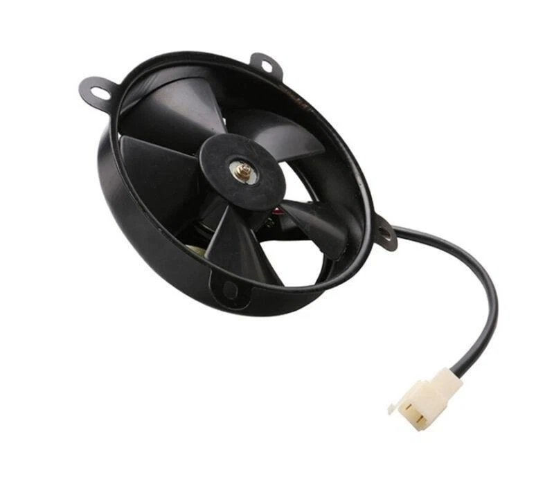 Enfriador de aceite para motocicleta enfriador de agua radiador ventilador eléctrico 165 mm universal Foto 4 de 4