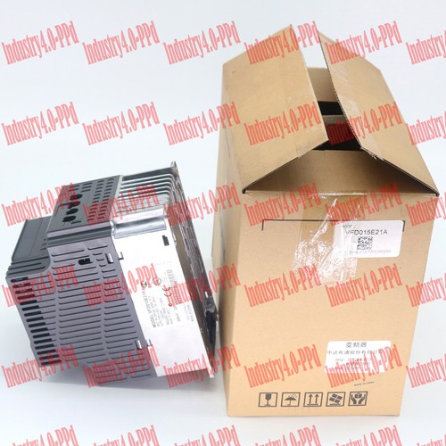 NUEVO Delta 1.5KW 2HP VFD Inversor 1ph 220V 3ph 0~240V 7.5A Controlador de CA VFD015E21A - Imagen 2 de 5