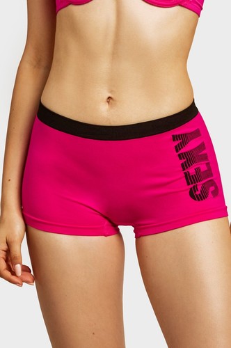 3 Pack Seamless Boy Shorts Panties Women's Comfy Underwear with SEXY pattern - Picture 8 of 10