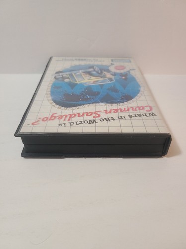 Wo auf der Welt ist Carmen Sandiego (Sega Master, 1989) ohne Handbuch - Bild 11 von 12