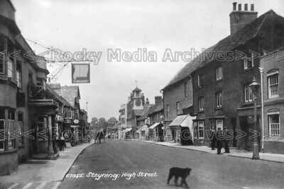 Qml-27 High Street, Steyning, Sussex. Photo