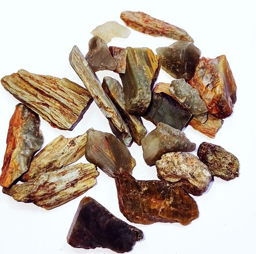 100 % natürlicher Chrysoberyll Katzenauge grob 209,00 ct Posten lose Edelsteine zu verkaufen - Bild 5 von 7