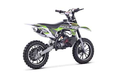 Crossbike Pocketbike Dirtbike Cross MiniCross Gazelle E-Start 49CC 2T 10/10 - Foto 24 di 36