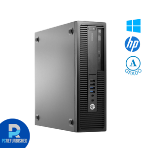 Pc Ricondizionato HP 800 G2|Core i5 6500 3.2Ghz|16GB|SSD 480GB|DVD|Win 10 pro