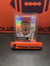 2022 Topps Chrome Platinum Refractor 90 Oliver Ortega  Angels