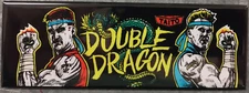 Double Dragon Arcade Game Marquee Fridge Magnet