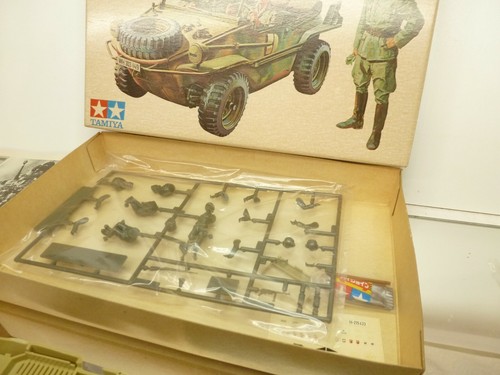 TAMIYA MM103 Kfz.1//20 K2s SCHWIMMWAGEN GERMAN VW - 1:35 - UNBUILT KIT IN BOX - Imagen 5 de 8
