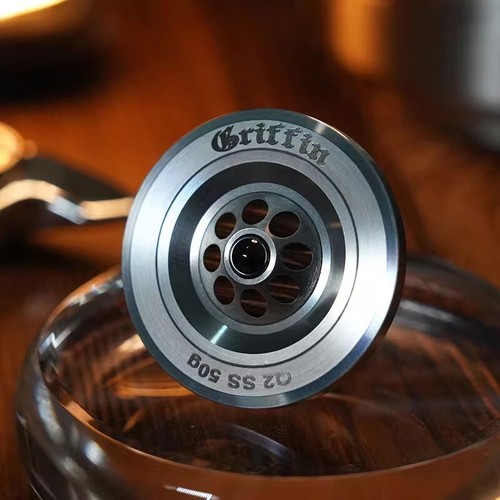 Stainless Steel Hand Twisting Spinning Top Gyro Gyroscope Collection Spinner Toy - Picture 3 of 10