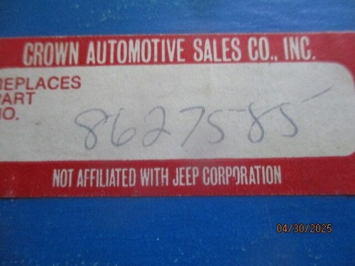 AMC Jeep transmission bearing P/n. 8627585 Bower p/n. 308 LOE new old stock - Picture 2 of 4