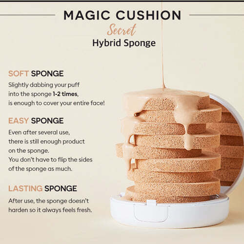 MISSHA Magic Kissenbezug Lasting (LSF 50+ PA+++) Nr.23 - Bild 2 von 7