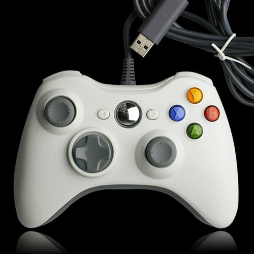 For Windows PC Games Xbox 360 & SNES Wired USB Controller Gamepad Joystick - Picture 19 of 40