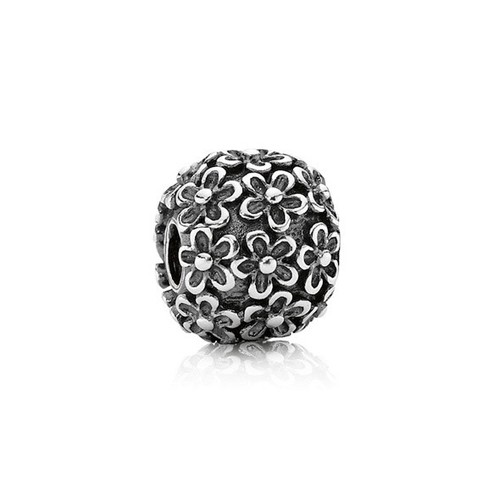 Genuine Pandora "Perfect Posies, XL" Oversized Charm - 790868 - retired - Picture 1 of 2