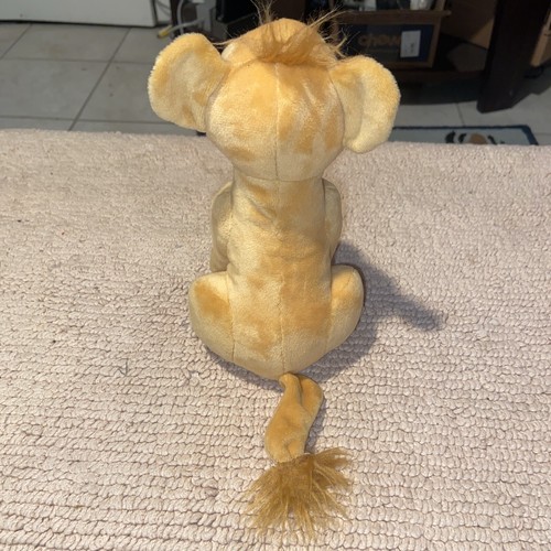 A Ty Sparkle The Lion King Zimbabwean 7” Stuffed Animal - Picture 3 of 4