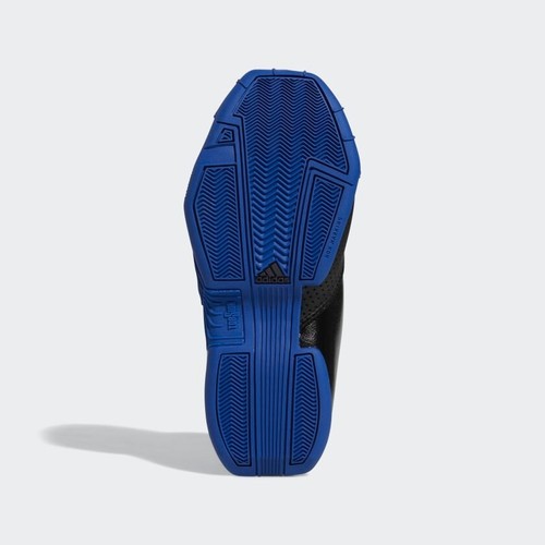 new youth sz 4 adidas tmac 1 JR core black/royal orlando away GV7011 basketball - Picture 4 of 4