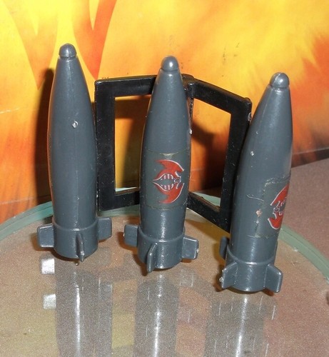 Revise 08.10.2025 ARAH GI Joe 1984 Cobra Rattler Jet Parts - You Choose - A-10 - Bild 41 von 67