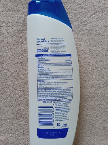 3 Head & Shoulders Itchy Scalp Care Eucalyptus 2-in-1 Shampoo + Conditioner 13.5 - Picture 4 of 4