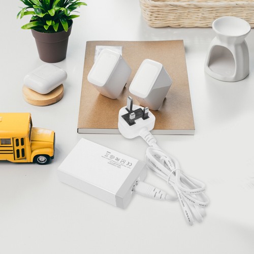 5-portowa ładowarka USB 30W 5V / 8A Przenośna ładowarka USB Zasilanie Desktop Ładowanie - Zdjęcie 4 z 12