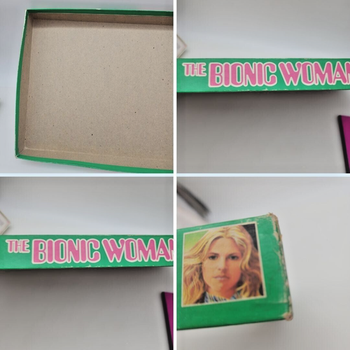 Bionic Woman Jaime Sommers BOARD GAME 1976 VGC complete Lindsay Wagner TV show - Picture 20 of 22